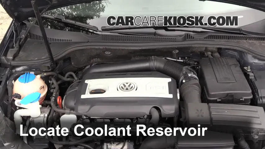 2012 Volkswagen GTI 2.0L 4 Cyl. Turbo Hatchback (2 Door) Coolant (Antifreeze)